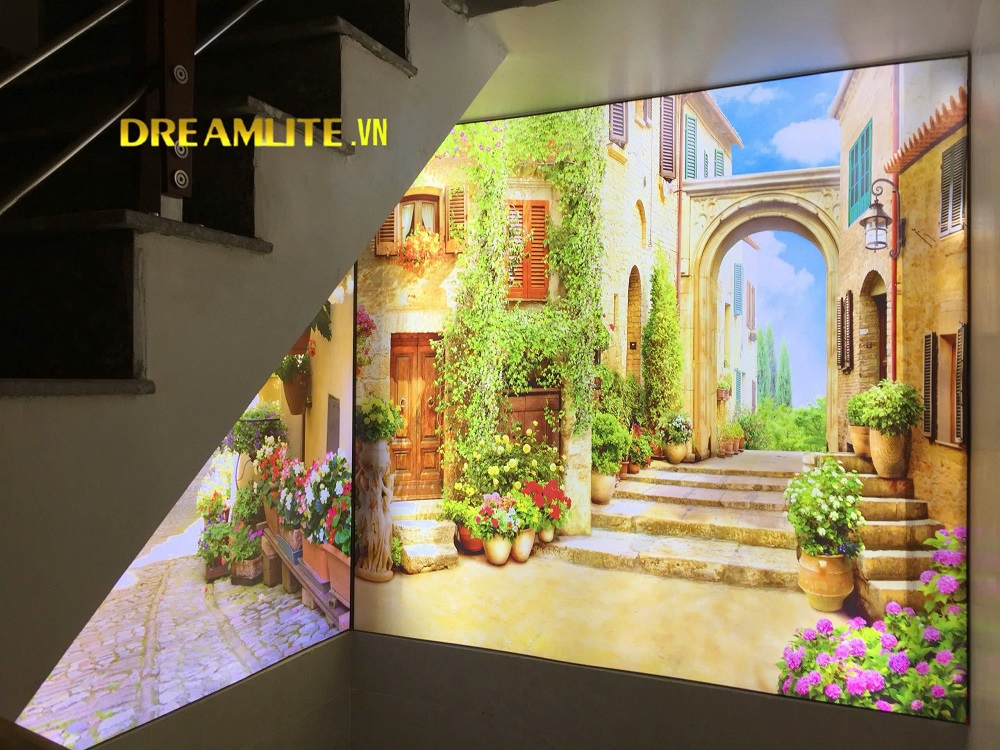 Trần xuyên sáng in hình