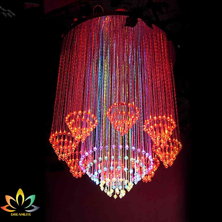 Đèn chùm sợi quang