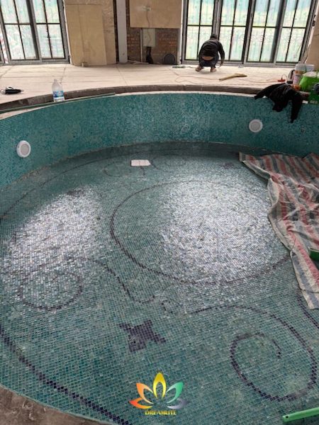 Ốp lát gạch, Hàn khung gia cố sắt, khác
