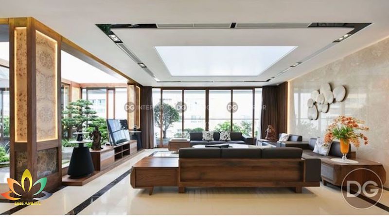 Hướng dẫn thi công trần xuyên sáng