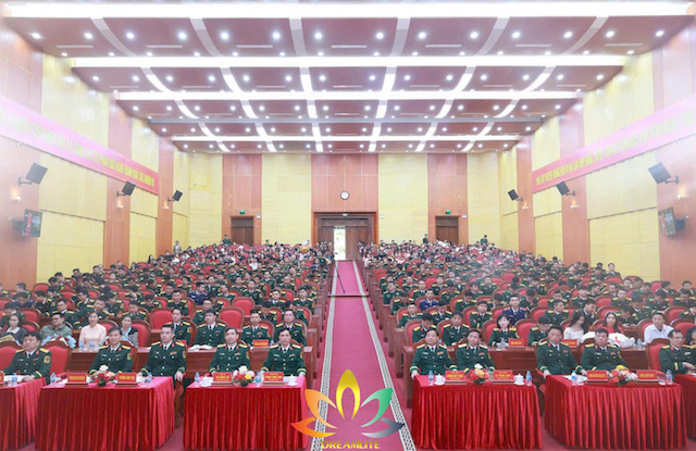 HỆ ĐÈN HỘP XUYÊN SÁNG ĐỊNH HÌNH TẠI HỌC VIỆN HẬU CẦN