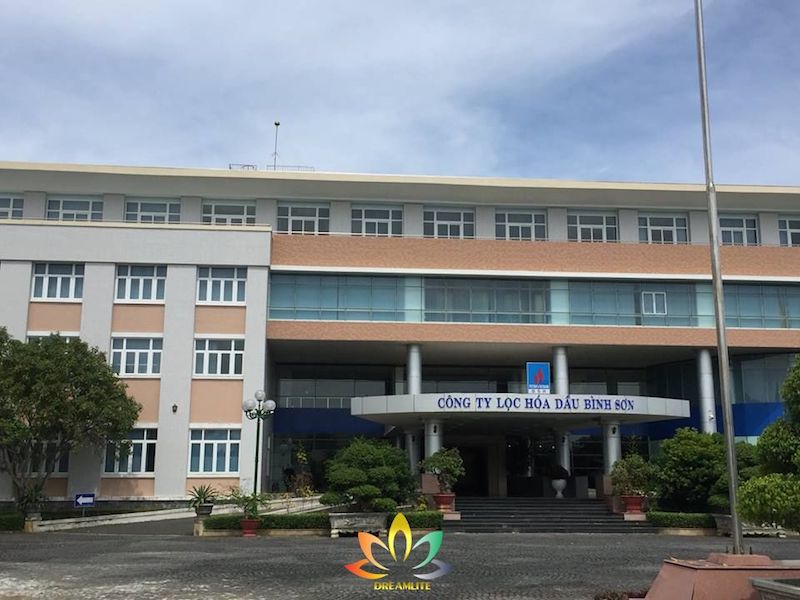 NHÀ MÁY LỌC DẦU DUNG QUẤT – KIẾN TẠO KHÔNG GIAN HỌP CẤP CAO ĐẲNG CẤP QUỐC TẾ